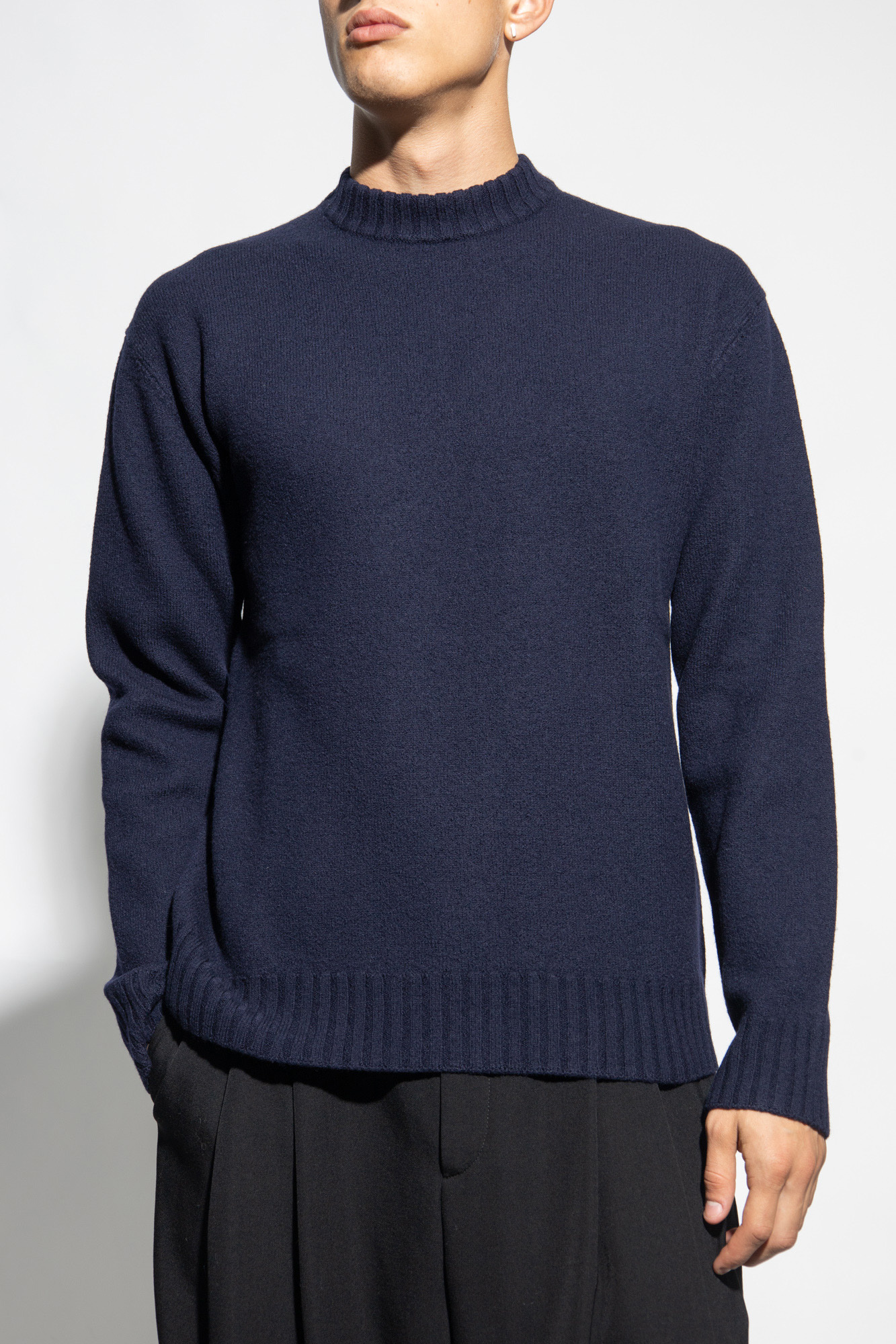 【送料&関税込】Jil Sander Wool Sweater JIL SANDER Wool sweater | Men's Clothing